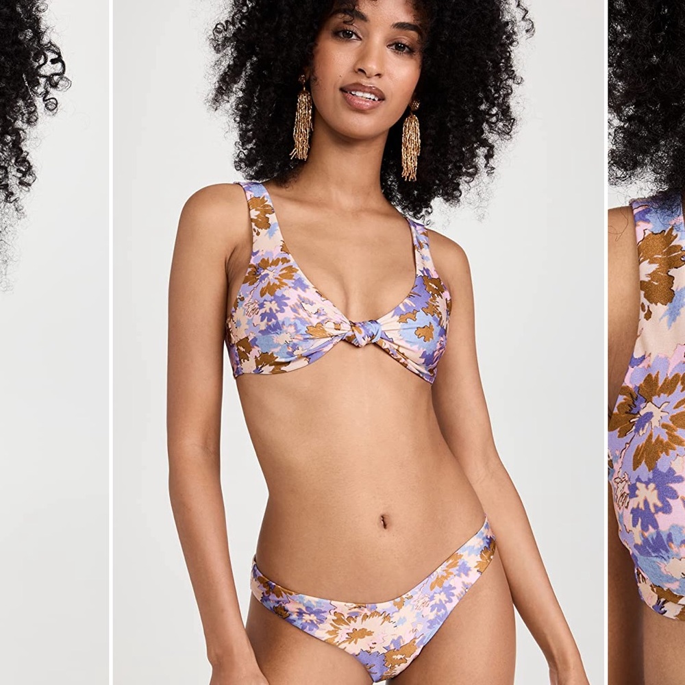 NWT authentic! Zimmermann Violet bikini set
